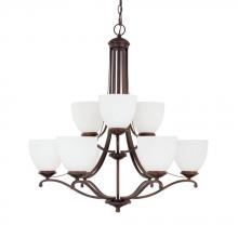 Capital 3949BB-202 - 9 Light Chandelier