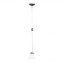 Capital 4020MN-114 - One Light Matte Nickel Down Mini Pendant