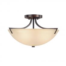 Capital 4037BB - 3 Light Semi-Flush