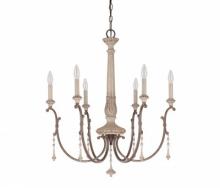 Capital 4096FO - 6 Light Chandelier