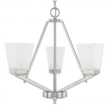 Capital 414431BN-334 - 3 Light Chandelier