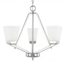 Capital 414431PN-334 - 3 Light Chandelier