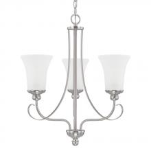 Capital 414531BN-335 - 3 Light Chandelier