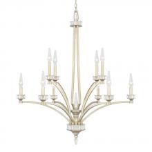 Capital 415001WG - 10 Light Chandelier