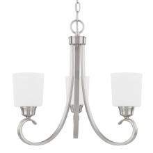 Capital 415331BN-339 - 3 Light Chandelier