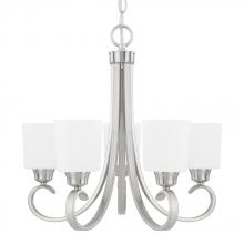 Capital 415351BN-339 - 5 Light Chandelier