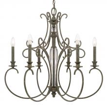 Capital 417761FG - 6 Light Chandelier