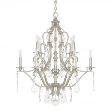 Capital 4180AS-CR - 10 Light Chandelier