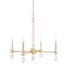 Capital 419741CG - 4 Light Chandelier