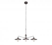 Capital 4198GR - 3 Light Island (Lamps Not Included)