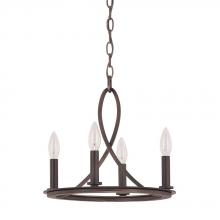 Capital 4204TB - 4 Light Chandelier