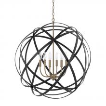 Capital 4236AB - 6 Light Pendant