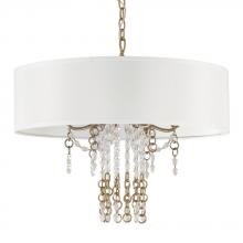 Capital 4246SA-544-PC - 6 Light Pendant