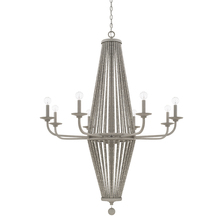 Capital 428081PG - 8 Light Chandelier