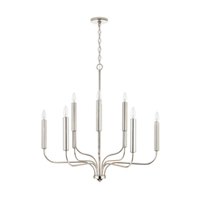 Capital 437501PN - Della 10-Light Chandelier