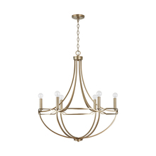 Capital 438961AD - 6 Light Chandelier