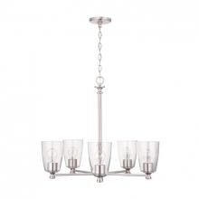 Capital 440951BN-506 - 5 Light Chandelier