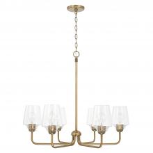 Capital 442261AD-512 - 6 Light Chandelier