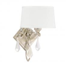 Capital 4491SQ-570-CR - 1 Light Sconce