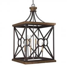 Capital 4503SY - 8 Light Foyer