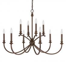 Capital 4747BB-000 - 10 Light Chandelier