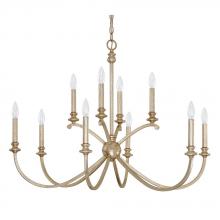 Capital 4747WG-000 - 10 Light Chandelier