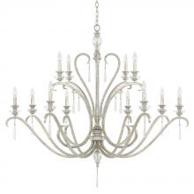 Capital 4782AS-000 - 12 Light Chandelier