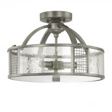 Capital 4851GR - 3 Light Semi Flush