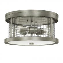 Capital 4859GR - 3 Light Ceiling Fixture