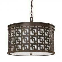 Capital 4874BB-631 - 3 Light Pendant