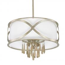 Capital 4964WG-617 - 4 Light Pendant