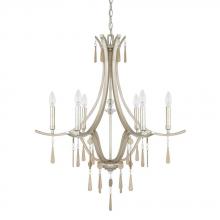 Capital 4966WG-000 - 6 Light Chandelier