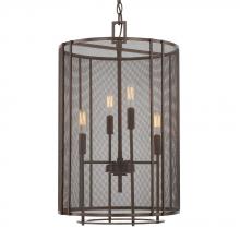 Capital 511141RS-665 - 4 Light Pendant