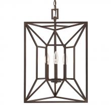 Capital 512931BB - 3 Light Three-sided Foyer