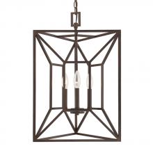 Capital 512931BB - 3 Light Three-sided Foyer