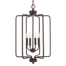 Capital 514141BZ - 4 Light Foyer