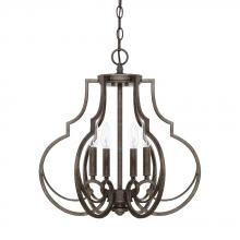 Capital 517441RB - 4 Light Foyer