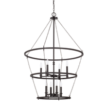 Capital 528781BI - 8 Light Foyer