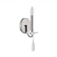 Capital 8026PN-000-CR - One Light Polished Nickel Wall Light