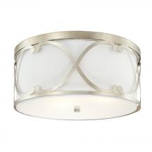 Capital 8073WG - 3 Light Flush Mount