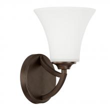 Capital 8331BB-145 - One Light Burnished Bronze Wall Light