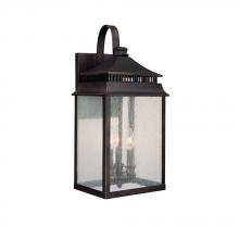 Capital 9113OB - 3 Light Wall Lantern