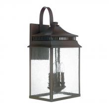 Capital 9115OB - 4 Light Wall Lantern