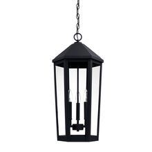 Capital 926933BK - 3 Light Outdoor Hanging Lantern