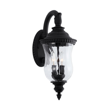 Capital 939822BK - 2 Light Outdoor Wall Lantern