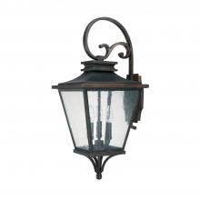 Capital 9463OB - 3 Light Outdoor Wall Lantern