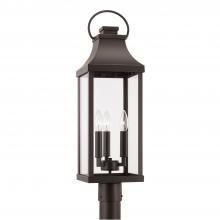 Capital 946432OZ - 3 Light Outdoor Post Lantern