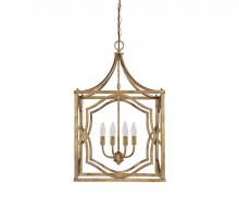 Capital 9482AG - 4 Light Foyer