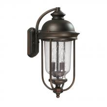 Capital 9582OB - Two Light Old Bronze Wall Lantern