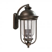 Capital 9583OB - Three Light Old Bronze Wall Lantern